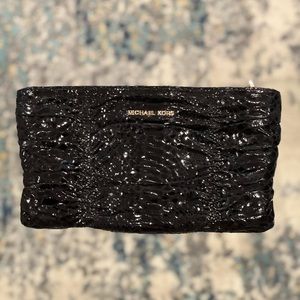 Michael Kors leather clutch purse